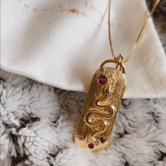 Snake totem necklace - Picture 2 of 5